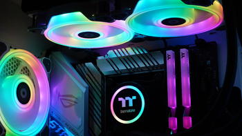 饼のPC硬件 篇十四：RGB灯效同样需要一个可“DIY”的未来，TT NeonMaker全家桶RGB装机体验