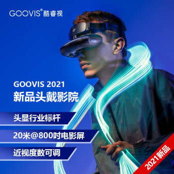 国货之光——酷睿视GOOVIS Pro X头戴显示器+D3播放器体验