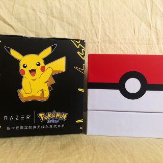 Razer 雷蛇宝可梦皮卡丘耳机 Razer 雷蛇宝可梦皮卡丘半入耳式真无线蓝牙耳机黄色 报价价格评测怎么样 什么值得买