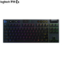 罗技（G）G913TKL机械键盘无线蓝牙双模RGB背光矮轴无数字键盘L轴（类红轴）