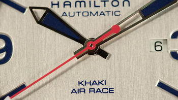 HAMILTON 汉米尔顿 Khaki Aviation H76525751简开箱