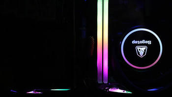 PC硬件外设派 篇三十：不换硬件，也能轻松体验带灯主机的效果——RGB内存马甲体验 