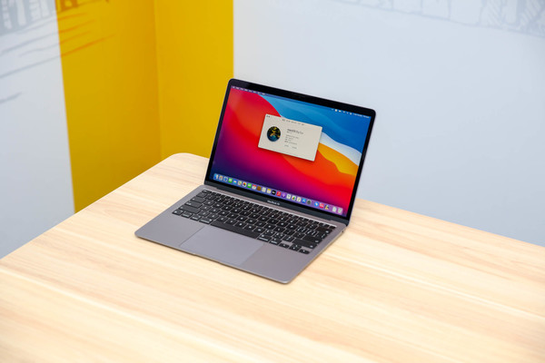 性能爆炸了！Apple M1芯片MacBook Air 2020到站抢先跑分测试_普通