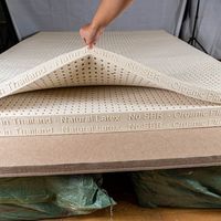 小白网购乳胶床垫乳胶枕头，如何预防上当