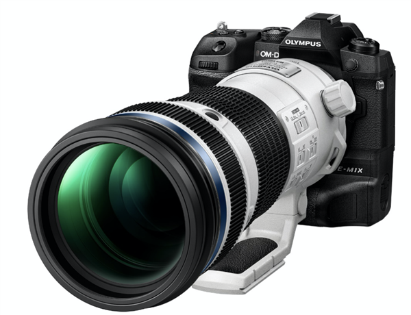 奥林巴斯发布全新超长焦镜头：1000mm等效手持拍摄成为可能