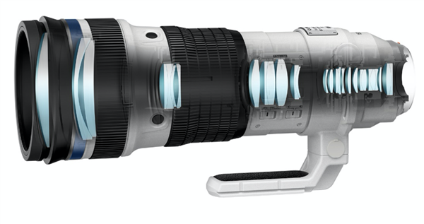 奥林巴斯发布全新超长焦镜头：1000mm等效手持拍摄成为可能