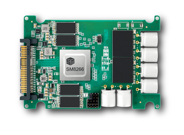 慧荣发布高端SM8266 PCIe 4.0 SSD主控：支持16通道、NVMe 1.4和16TB容量