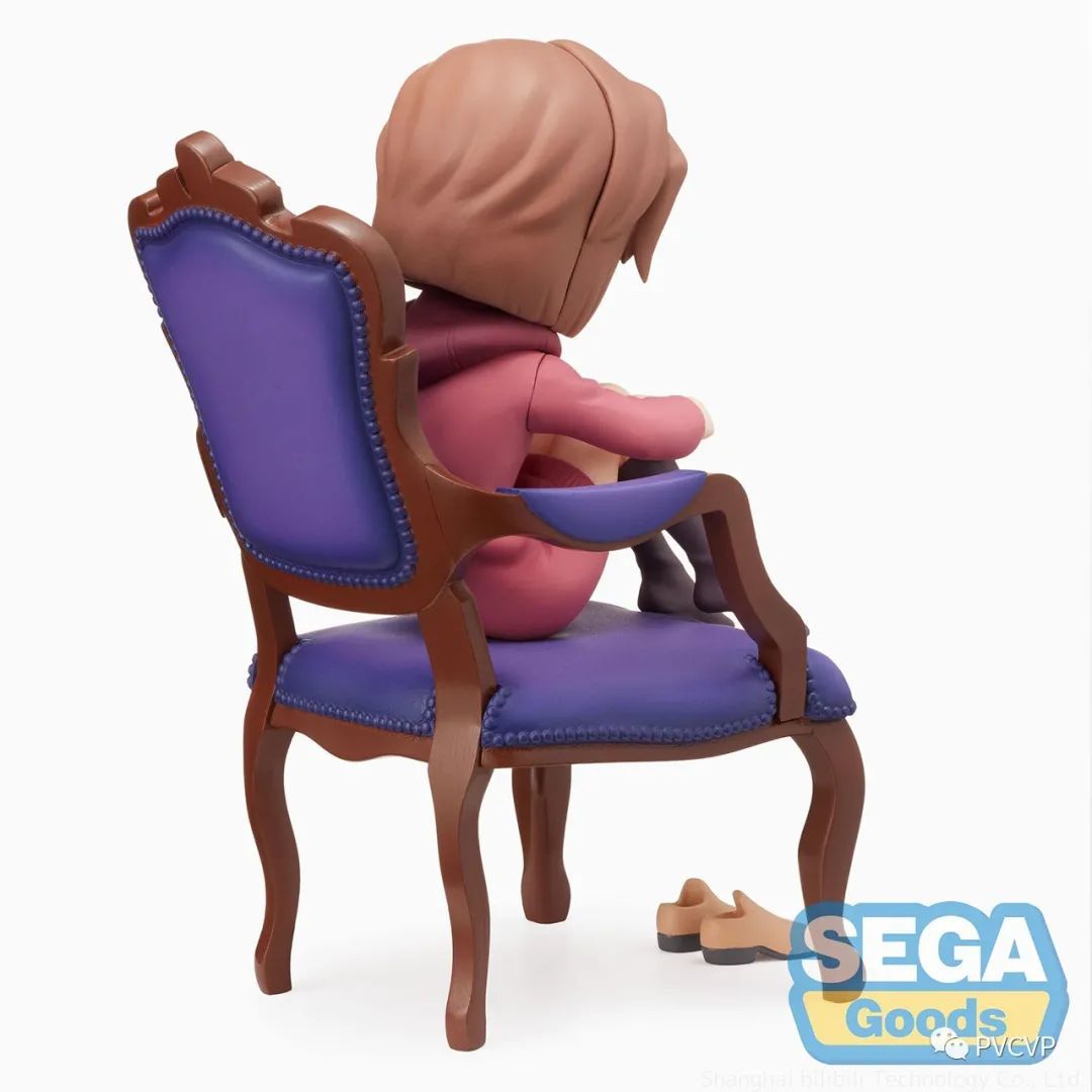 玩模总动员：SEGA 世嘉公布《名侦探柯南》人物坐姿手办