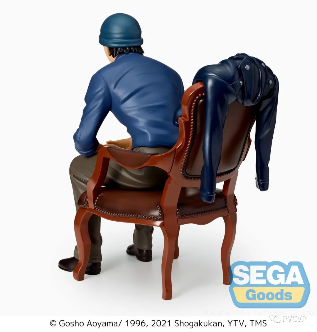 玩模总动员：SEGA 世嘉公布《名侦探柯南》人物坐姿手办