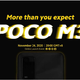 6000mAh 超大电池：小米 POCO M3 将于 11 月 24 日发布
