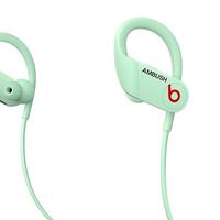 Beats 联合日本潮牌 AMBUSH 推出夜光版 Powerbeats 蓝牙耳机