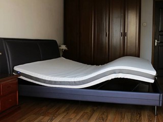 8H Milan智能电动床+乳胶床垫