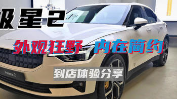 外观狂野，内在简约——极星2（Polestar 2）到店体验分享