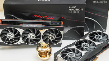 【茶茶】这苏妈有备而来，AMD RX 6800XT & RX 6800 测试报告