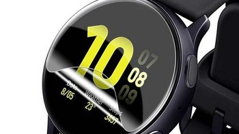 最便宜的ECG手表Galaxy watch Active 2