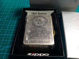 zippo1941复刻 50周年打火机