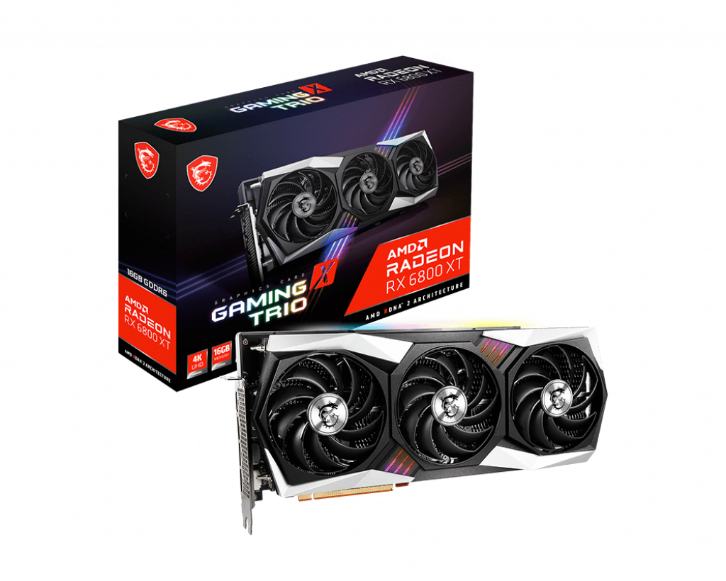 微星发布魔龙 Radeon RX 6800 系列显卡，大批非公显卡即将上市