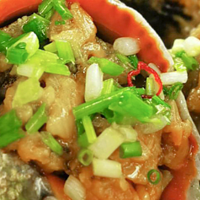 会煮泡面就能做好吃的美味—清蒸海螺