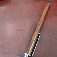 木杆自动铅笔晨光木之语评测