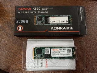 康佳250g m.2 sata ssd