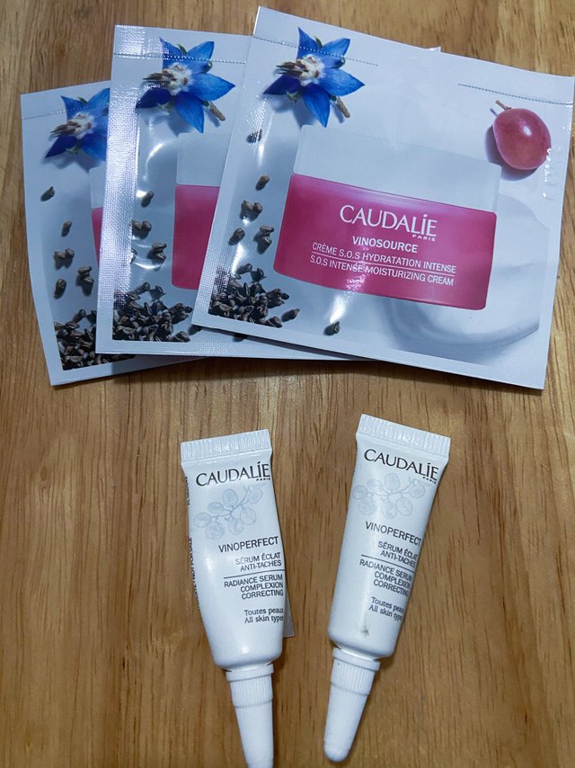 欧缇丽葡萄籽小套试用报告