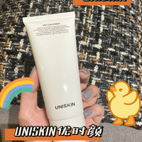 强烈推荐UNISKIN优时颜氨基酸洁面奶