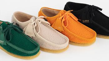 被收购无影响：Clarks和AIMÉ LEON DORE推出联名WALLABEE袋鼠鞋