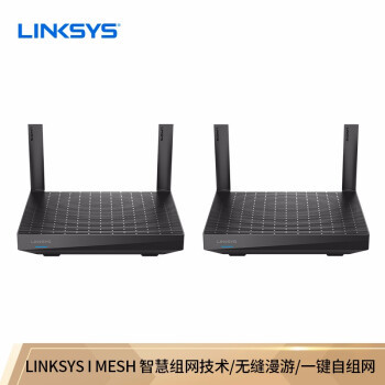 最简单的MESH组网，仅需二只，轻松覆盖两层240方——领势(Linksys)MR7350分布式路由