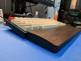 鹿为实木键盘手托
