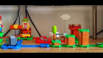 乐高手记 篇五十三：Lego Super Mario Time!——LEGO 乐高超级马力欧系列71360初始套装