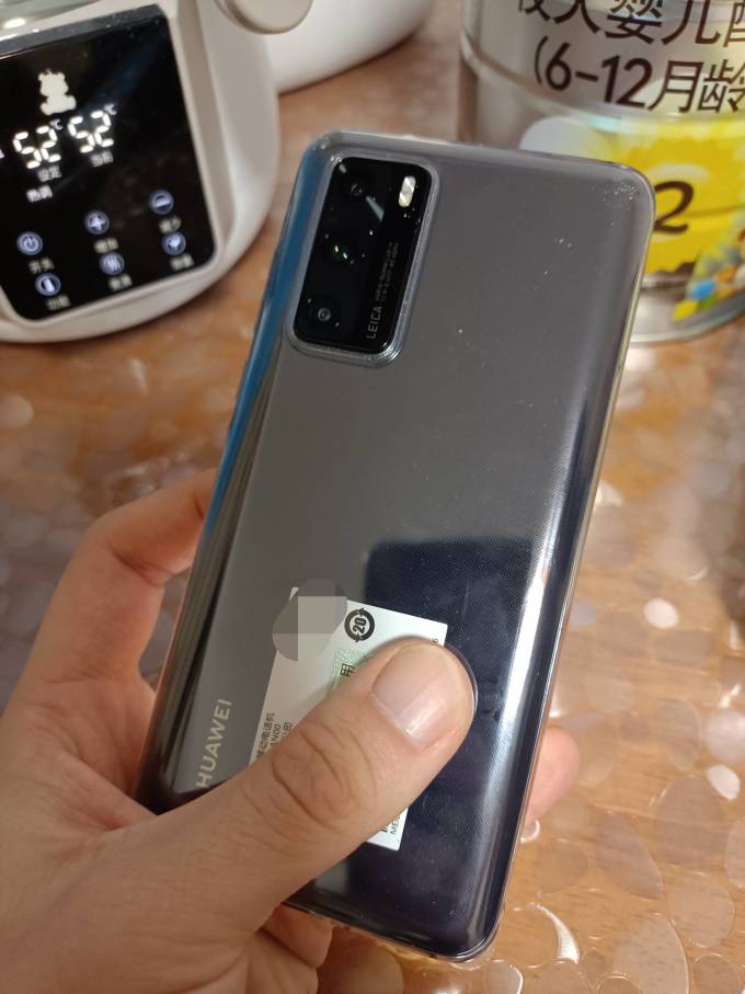 第一次在拼多多买的大件-华为p40