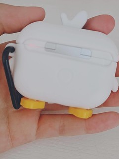 苹果三代无线降噪耳机硅胶保护套