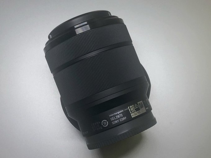 最强挂机狗头索尼2870镜头怎么样