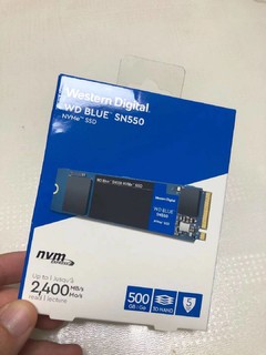 西数sn550 500g nvme固态