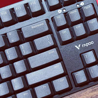 入门价格的Cherry轴 雷柏V860-87机械键盘开箱！