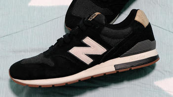 喜欢这种复古范，New Balance MRL996 开箱体验