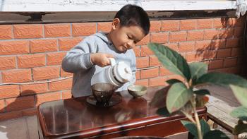 小树爸爸的测评 篇八：天干气燥，全家人一起来喝茶吧--timolino保温茶壶/杯套装轻测