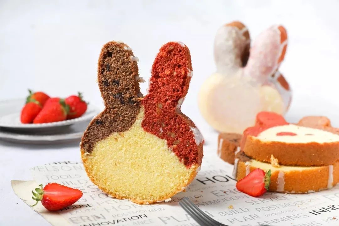 感恩节主题蛋糕「小兔子」三种口味好吃，又可爱！