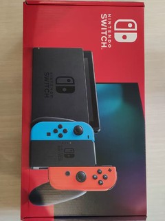 最强掌机？任天堂Switch游戏机