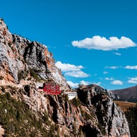 旅游之路 篇六：唐蕃古道，千里佛国 （二）峭壁间的圣洁雪莲尕尔寺