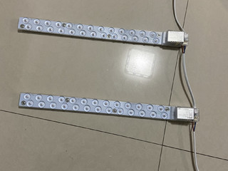 欧普照明LED条形灯板白光 12瓦4只装