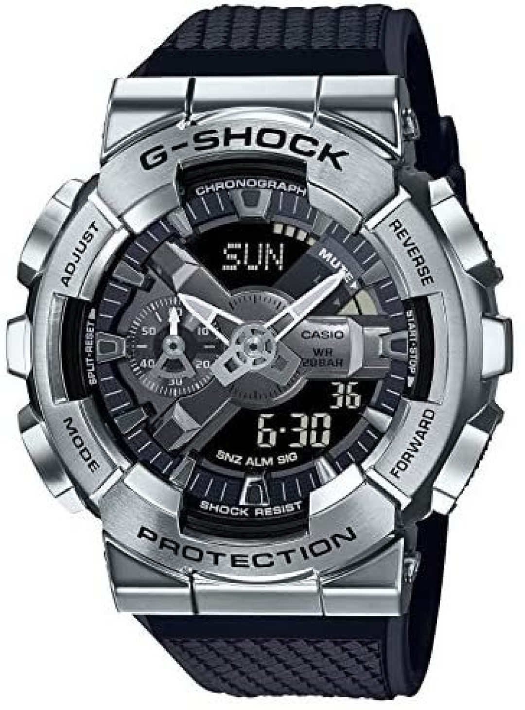 就是ta了,casio ga-100cf "拆弹专家"终极形态确认(一款表壳可兼容多