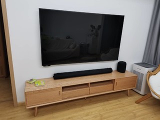 2米实木电视柜，颜值和实用性都不错