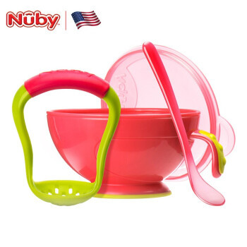 努比（Nuby）婴儿研磨碗辅食工具辅食碗超简单开箱