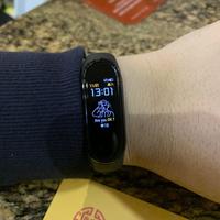 小米手环4 NFC开箱 - 跟Haylou watch2简单比较