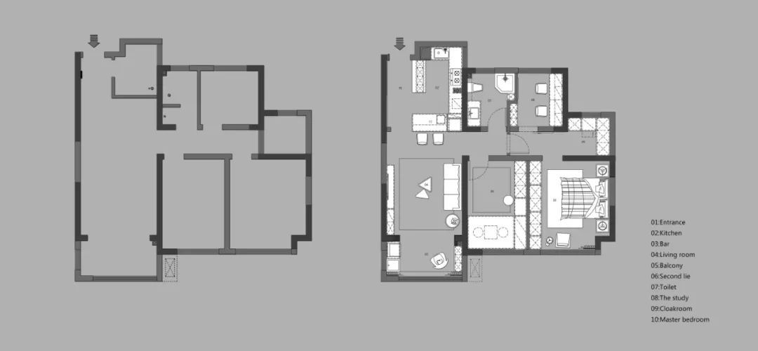 历时10个月，一人独居的90后酷男孩打造98m²炫酷之家，赞爆了！