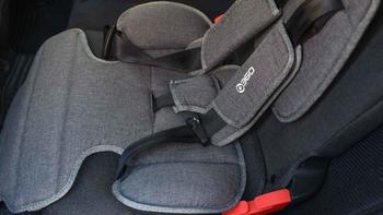 双11购物晒单：360儿童安全座椅T201，“小车”的首选，省钱省地还舒适