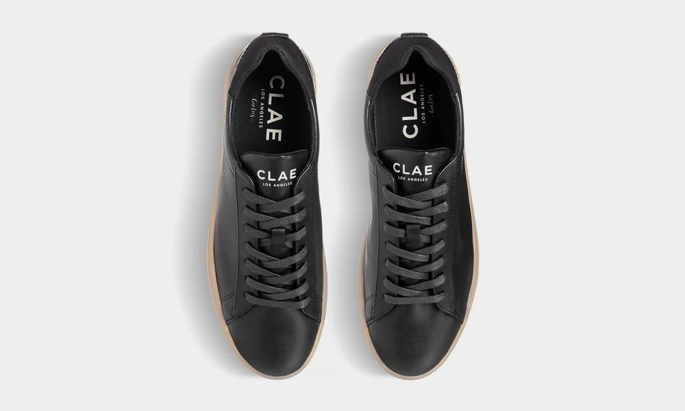 Clae Bradley：采用仙人掌皮革制作的极简球鞋