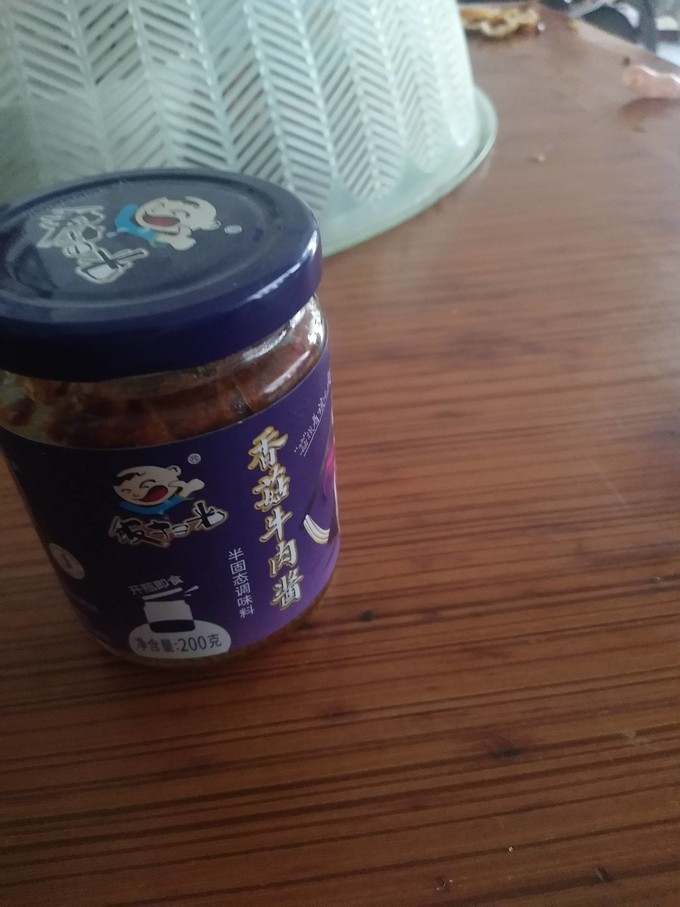 饭扫光调味品