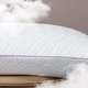  泰普尔新品记忆棉枕头：泰普尔材质+气感棉+赛羽绒，轻盈舒压～　
